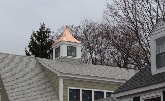 Copper Roof Cupola Classic Metal Roofs LLCFabrication Project image 11