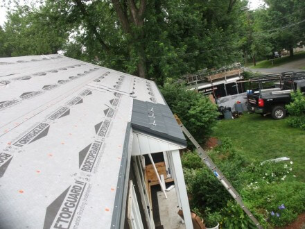 Roof UnderlaymentSouth Hadley, MA Classic Metal Roofs LLC