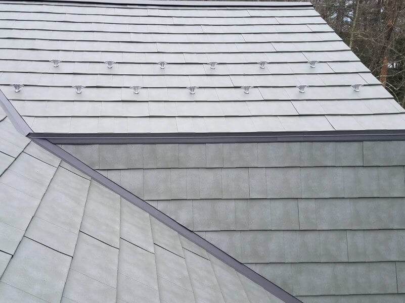 Hopkinton, MA Oxford Slate Metal Roof
