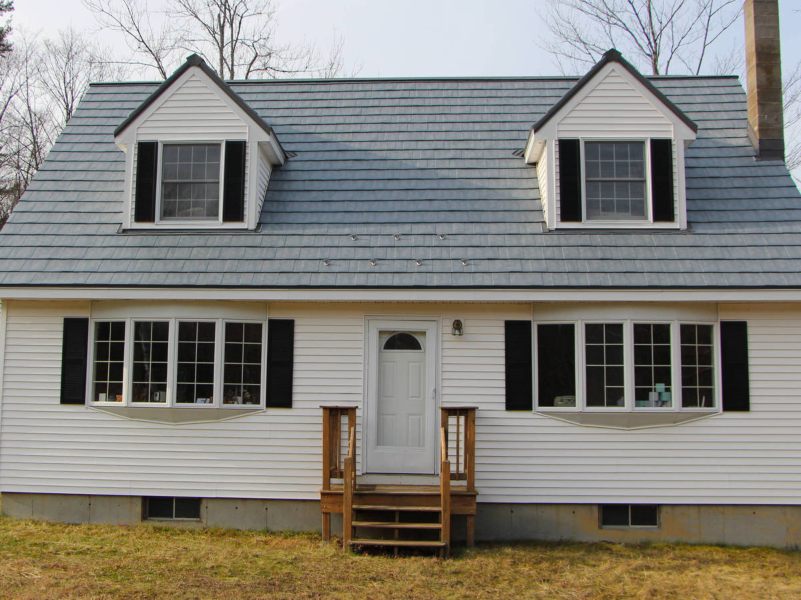 North Reading, MA Oxford Slate Metal Roof