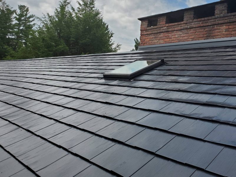 Shelburne, MA Oxford Slate Metal Roof