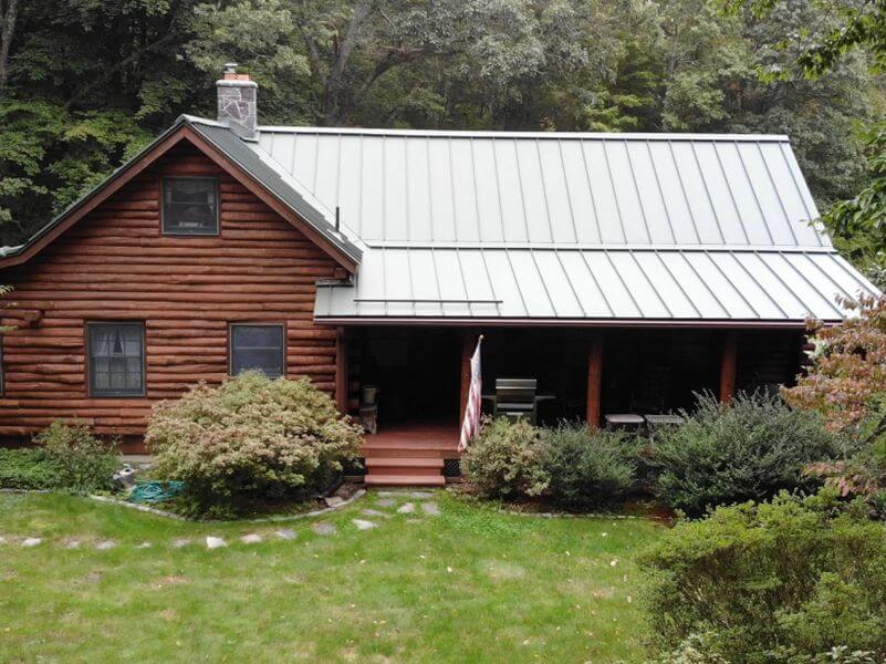 Paxton, MA Standing Seam metal roof