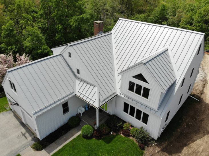 Greenfield, MA Standing Seam metal roof