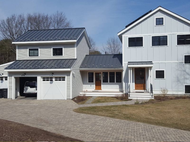 Rochester, MA Standing Seam metal roof