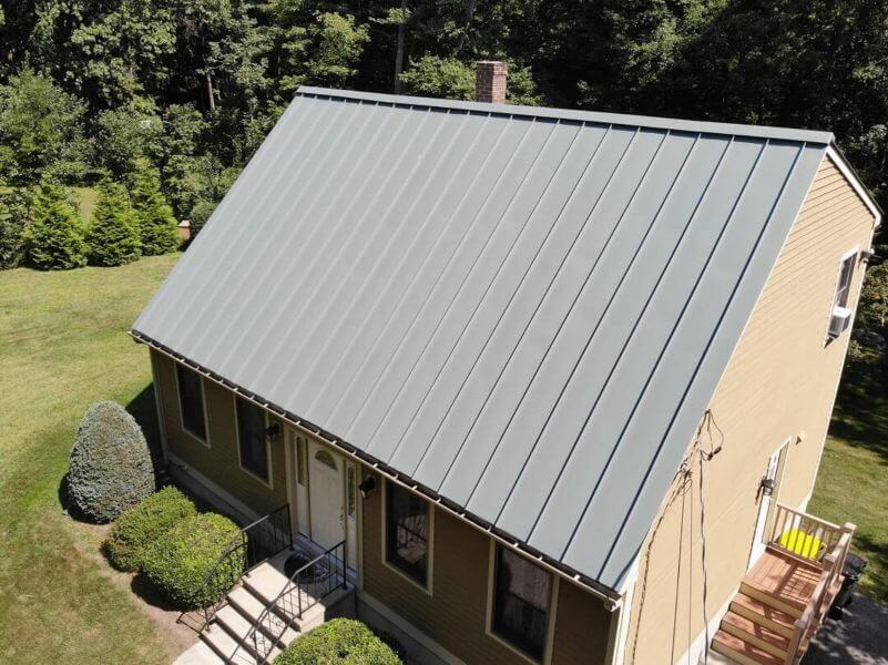 Dover, MA Standing Seam metal roof