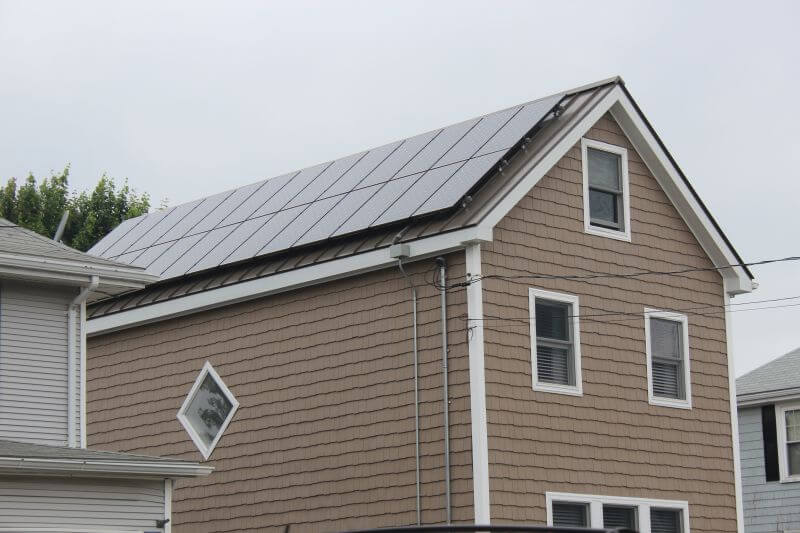 Solar Metal Roof