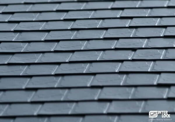 Interlock Roof Tile Pattern