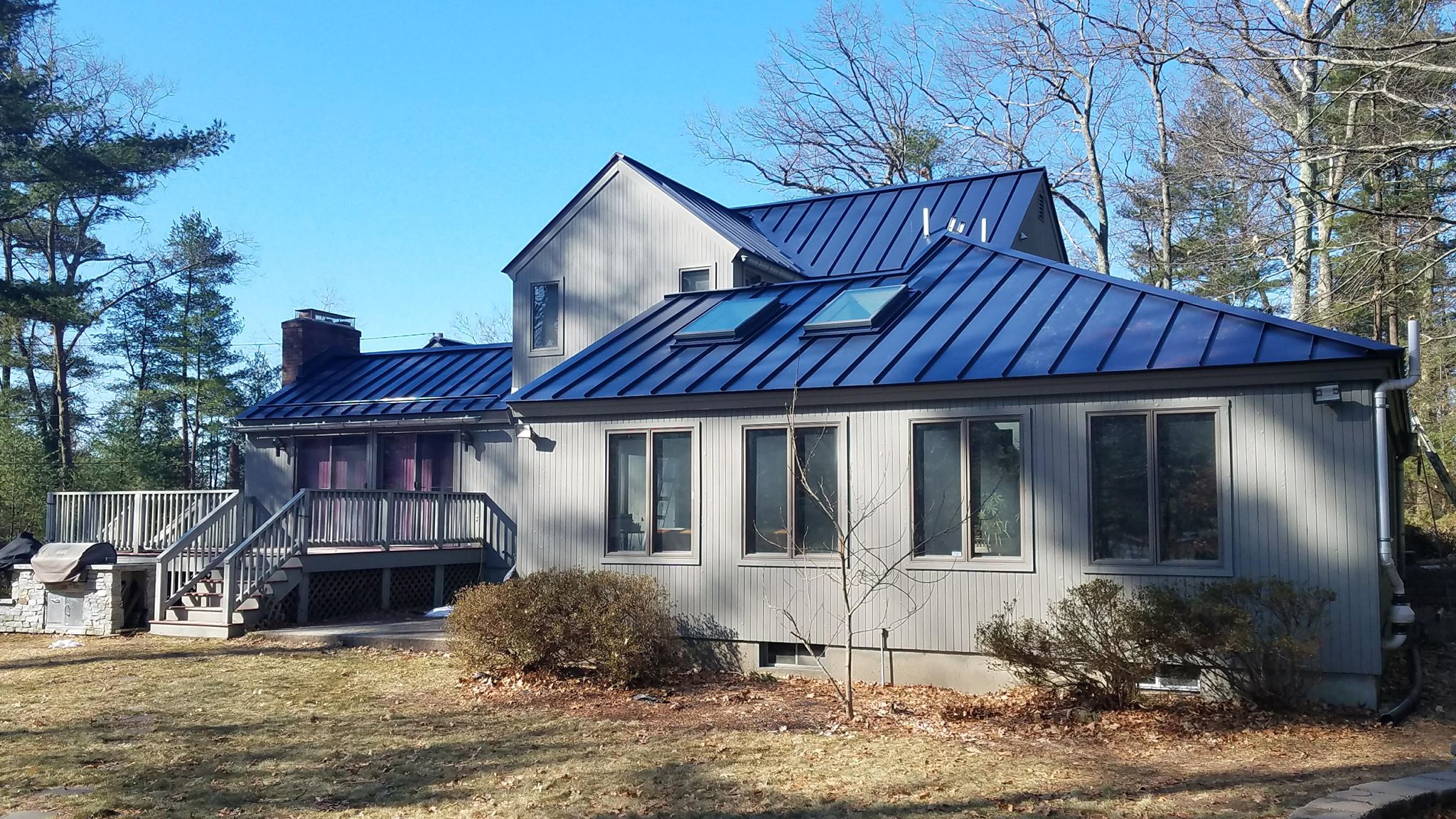 Metal Roofing Contractors In Maine  12300 About Roof