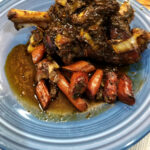 Spring Time is the time for Braised Lamb Shanks
