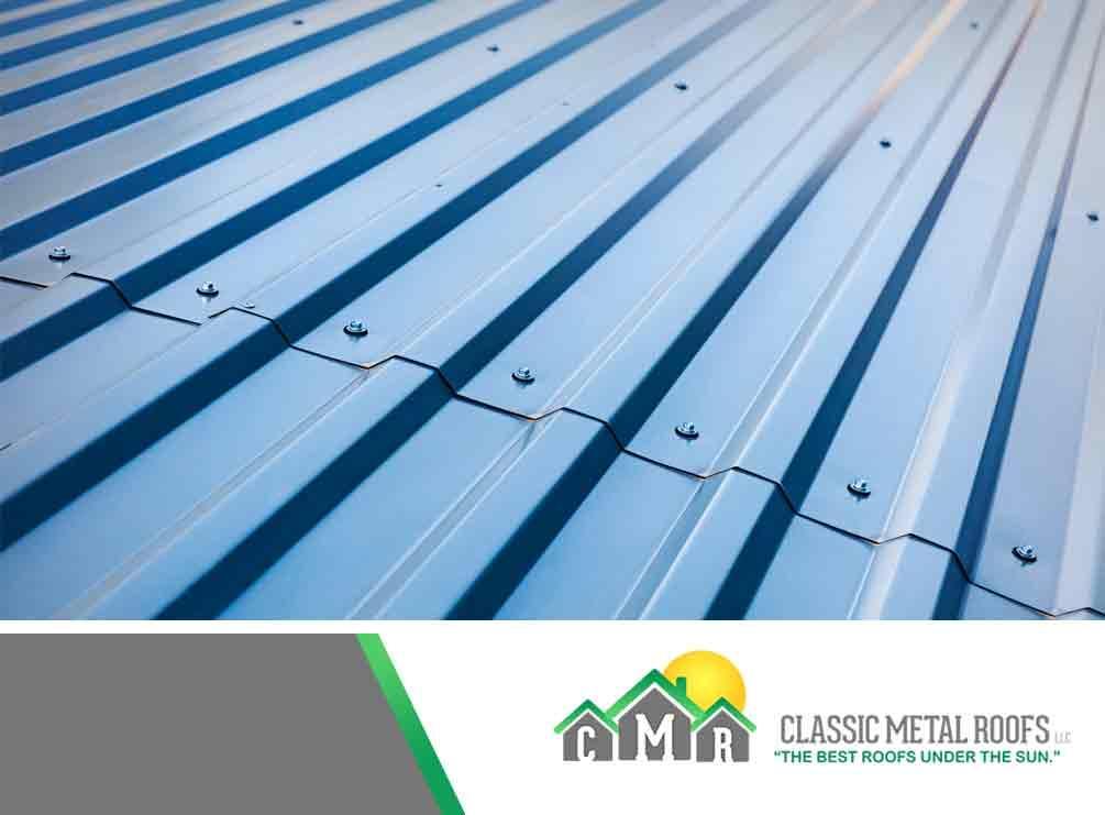 Corrugated Metal Roof Leaks, How To Make Corrugated Metal